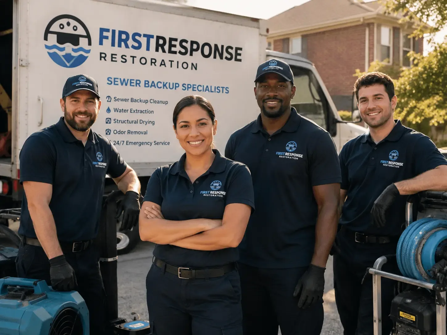 FirstResponse Restoration serving Gunpowder, MD