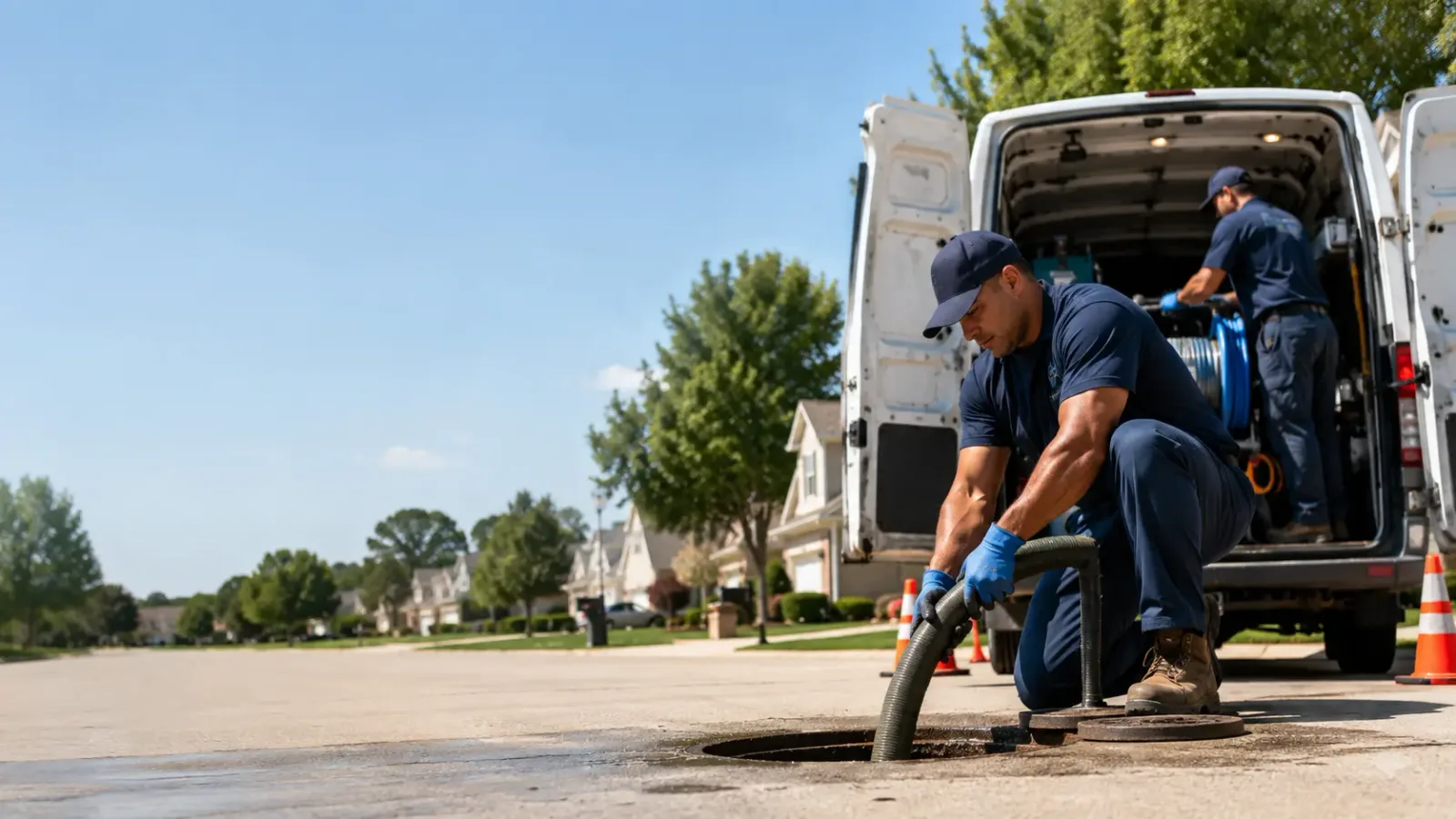 Sewer Backup Cleanup services in Gunpowder, MD